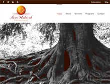 Tablet Screenshot of lorenhadassah.com